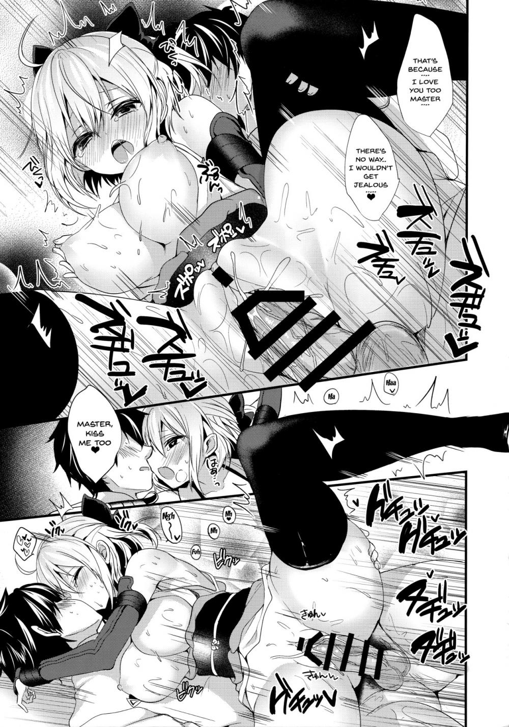 Hentai Manga Comic-Hatsujou Okita-chan And Yakimochi Okita-san-Read-19
